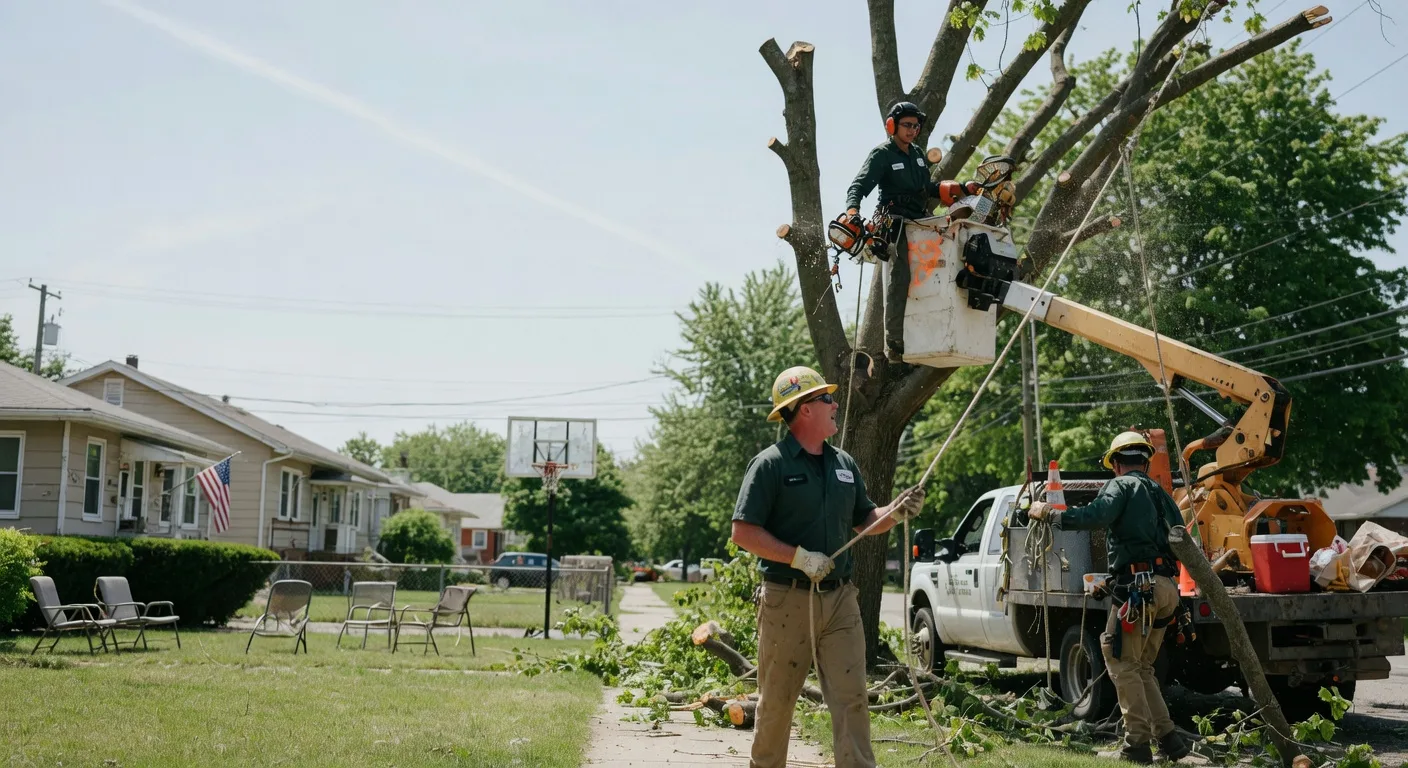 Tree Service in Smyer, TX near me